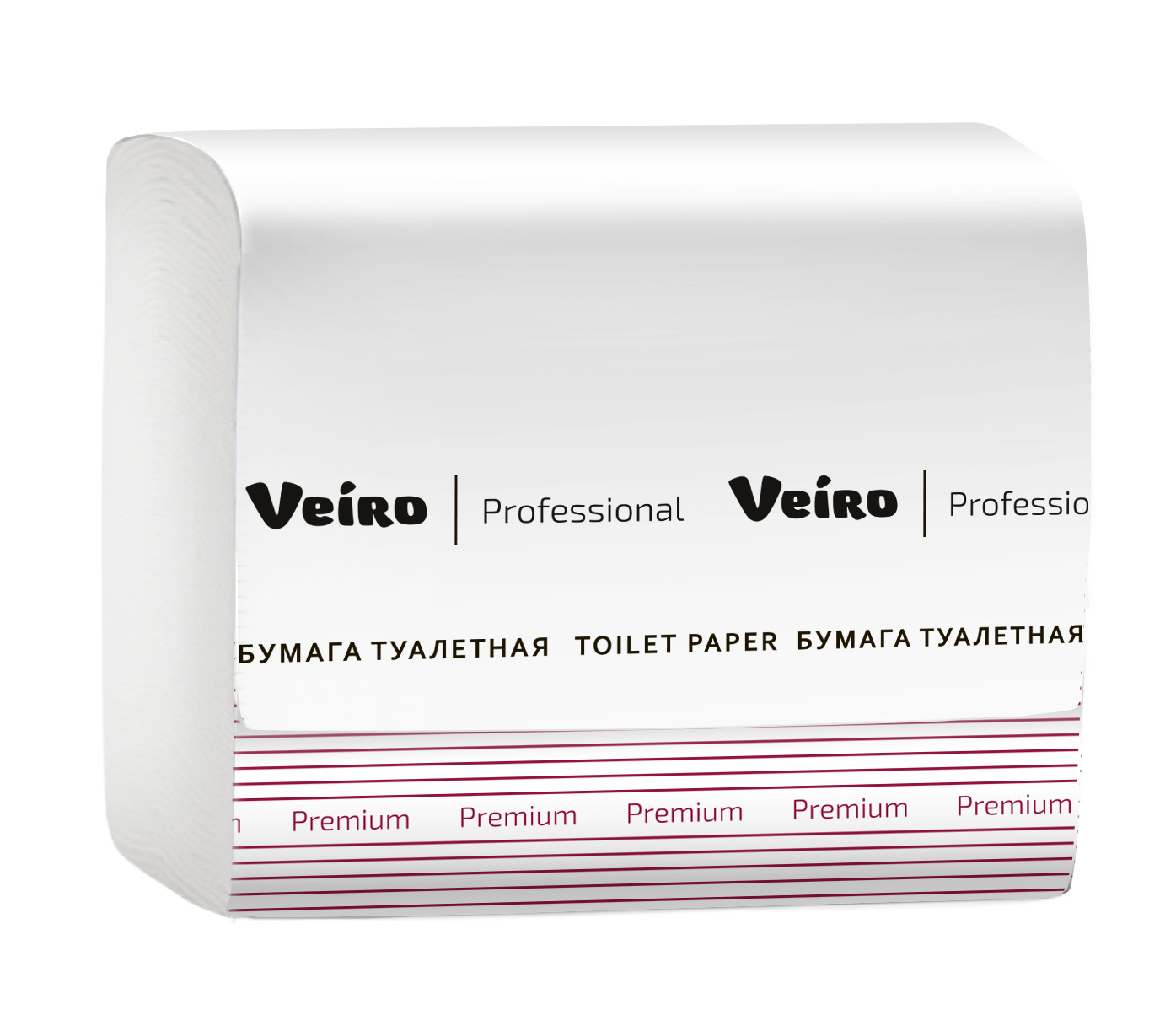 Туалетная бумага veiro comfort