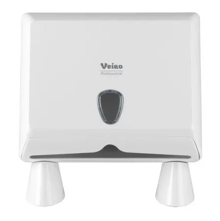 Фото №1 - VEIRO: Диспенсер для полотенец в пачках Z/W PRIMA mini белый