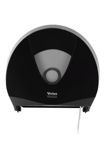 Фото №1 - VEIRO: Диспенсер для туалетной бумаги в рулоне JUMBO черный