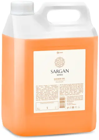 Фото №1 - Grass: Гель для душа Сарган 5л
