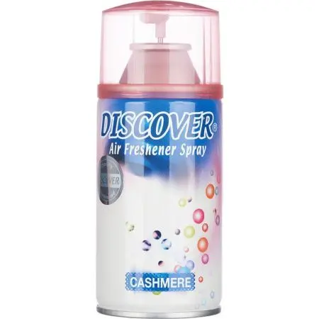 Фото №1 - Освежители воздуха: ДИСКАВЕР 320мл авт. (зап.блок) Кашемир