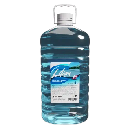 Фото №1 - Pro-Brite: Мыло жидкое Лилиан 5л с ароматом морской свежести ПЭТ