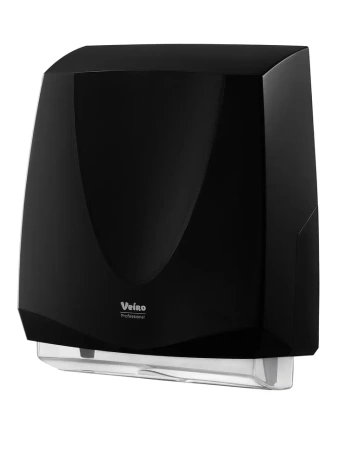 Фото №1 - VEIRO: Диспенсер для полотенец в пачках V/Z/W PRIMA черный