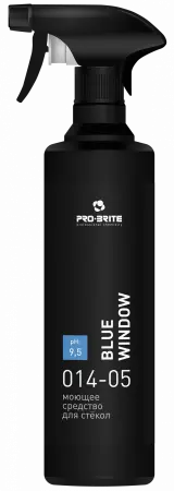 Фото №1 - Pro-Brite: Блю Виндоу 500мл для чистки стёкол, зеркал с триггером