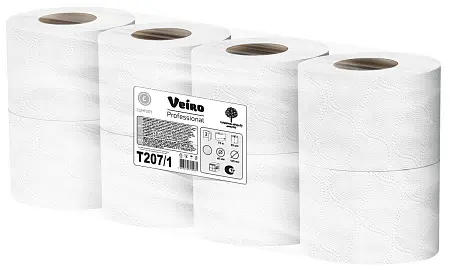 Фото №5 - VEIRO: Бумага туалетная 2сл 15м/9,2 Comfort белый /пач.=8 шт.