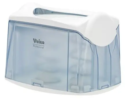 Фото №1 - VEIRO: Диспенсер для салфеток V-сложения EASYNAP midi белый