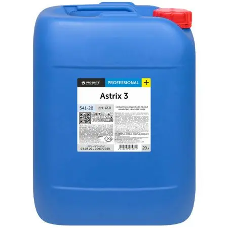 Фото №1 - Pro-Brite: Астрикс 3 20л cильнощелочной пенный концентрат на основе хлора