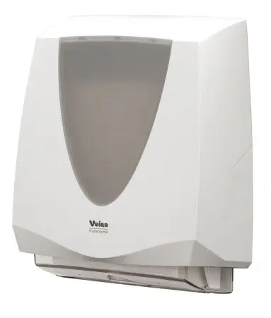 Фото №1 - VEIRO: Диспенсер для полотенец в пачках V/Z/W PRIMA белый