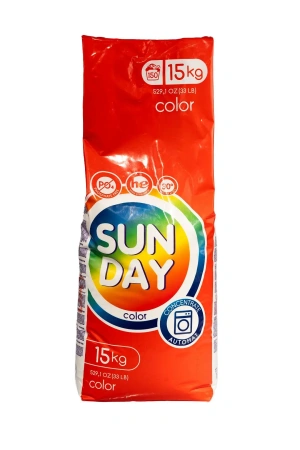СМС: Sunday-автомат 15кг колор
