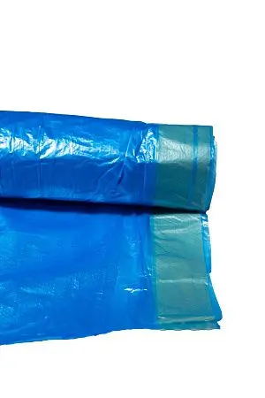 Фото №7 - Мешки для мусора: 60л 60х70 ПНД VCLEAN Ultra/Clear Line с завязками синие /рул.=10 шт.
