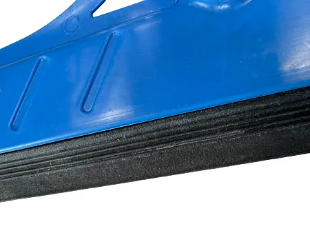 Фото №3 - Вик: Сгон 50 см пластик одна резина синий MRY