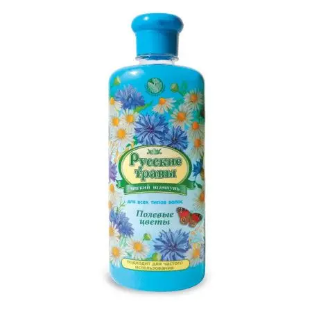 Фото №1 - Шампуни и гели для душа: Шампунь Русские травы 350мл