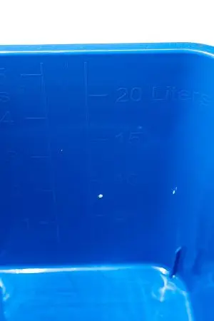 Фото №5 - Вик: Ведро 20л пластик MRY синее