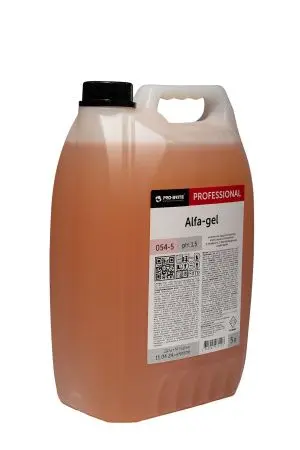 Pro-Brite: Альфа Гель 5л против известковых отложений с дез эффектом