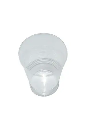 Фото №3 - Одноразовая продукция: Стакан 200мл пластиковый прозрачный /пач.=100 шт.