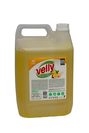 Фото №1 - Grass: Велли 5кг для посуды Лимон