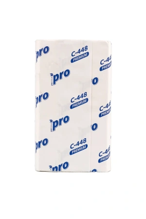 Вик: Полотенца бумажные W 3сл 150л 21,5х32см 100% целлюлоза белые PROtissue