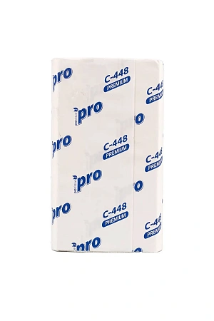 Фото №3 - Вик: Полотенца бумажные W 3сл 150л 21,5х32см 100% целлюлоза белые PROtissue