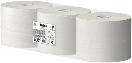 Фото №4 - Вик: Бумага туалетная 1сл 420м цвет натуральный без перфорации Basic MAXI СЫКТЫВКАР Lite