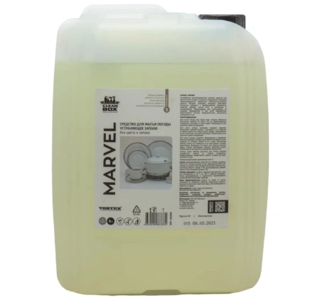 Фото №1 - Vortex: MARVEL 5л для мытья посуды без цвета и запаха тв. канистра
