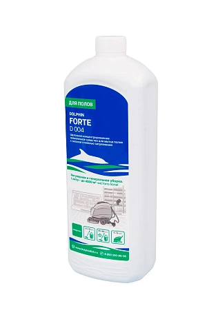 Фото №5 - Dolphin: Форте РН-12 1л для чистки полов
