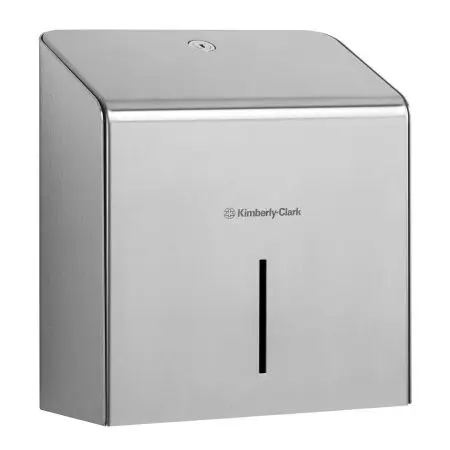 Kimberly-Clark: Диспенсер КК для туалетной бумаги в рулоне нержавеющая сталь