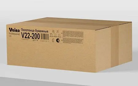 Фото №9 - Вик: Полотенца бумажные V 2сл 200л 21х21,6см белые СЫКТЫВКАР Lite