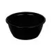 Превью №1 - Одноразовая продукция: Контейнер 500мл D=142/58мм круглый без крышки ПП черный /пач.=50 шт.