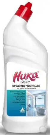 Фото №1 - Чистящее средство: НИКА САНИТ 700г для сантехники