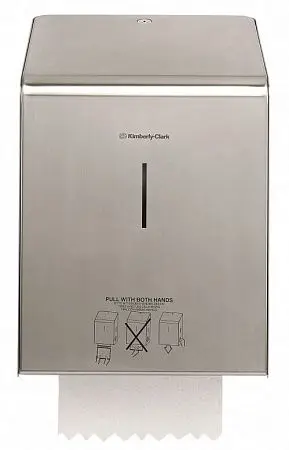 Фото №3 - Kimberly-Clark: Диспенсер для полотенец в рулоне нержавеющая сталь