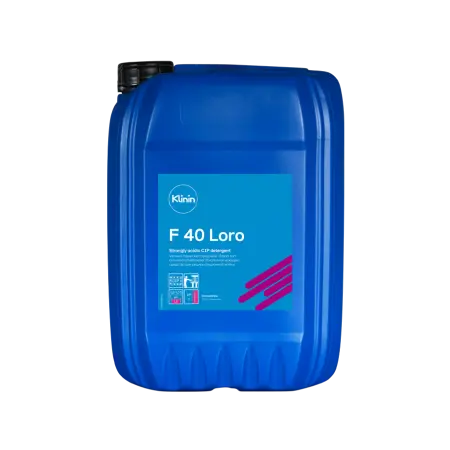 Klinin: Лоро F40 20л средство для рециркуляционной мойки