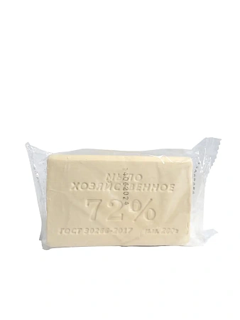 Фото №5 - Мыло хозяйственное: 200г 72% в обертке Альянс