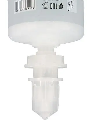 Фото №3 - Кеман: Мыло жидкое пенящееся 1000 мл МЯГКОЕ бесцветное без запаха флакон S4