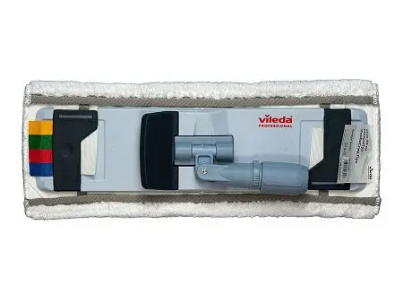 Фото №5 - Vileda: Моющая насадка КомбиСпид Про МикроПур 40см белый