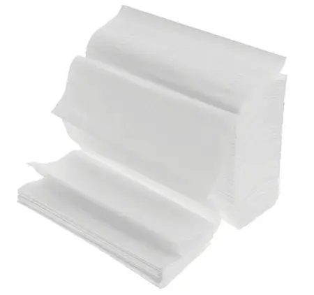 Фото №2 - Вик: Полотенца бумажные V 1сл 550л 100% целлюлоза, система Н5 ПикСёрв