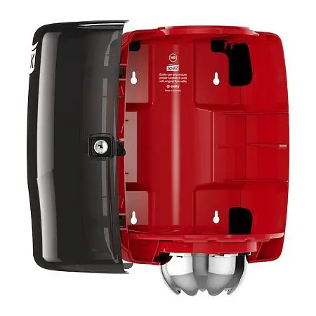 Фото №5 - Tork: Диспенсер М2 Performance для полотенец ЦВ красный