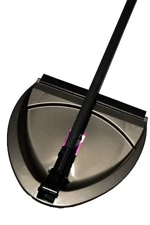 Фото №5 - Хозяйственный инвентарь: Совок для мусора пластик со щеткой "Ленивка" складной Svip Классика