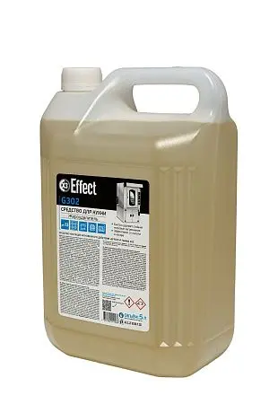 Фото №4 - Effect: ГАММА-302 5л ср-во для кухни от сложных загрязнений