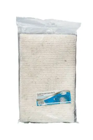 ХозСалфетки: для пола VCLEAN 60х75 хлопок серая