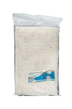 Фото №7 - ХозСалфетки: для пола VCLEAN 60х75 хлопок серая