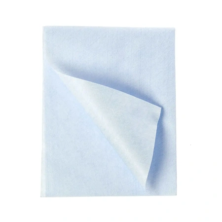 HQ Profiline: Салфетка нетканая 40х40 микроволоконная синяя /пач.=10 шт.
