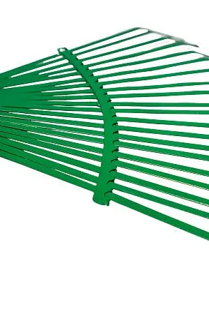 Фото №5 - Хозяйственный инвентарь: Грабли веерные 20 зубьев металл крашеные