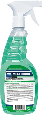 Фото №2 - Мега: Мегалюкс 750мл для оргтехники и офисной мебели (триггер)