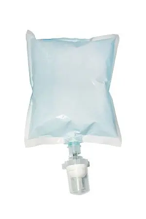 Фото №4 - Кеман: Мыло жидкое пенящееся 800 мл нейтральное в картридже синее