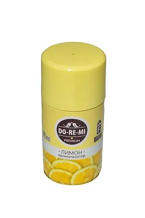 Фото №4 - Освежители воздуха: ДО-РЕ-МИ 250мл ЛИМОН Премиум сух расп