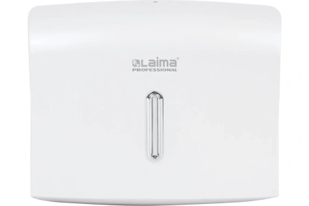 Фото №1 - Диспенсеры: для полотенец Z ЛАЙМА PROFESSIONAL BASIC пластик белый