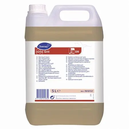 Diversey: Сума Гриль D9 5л для печей и грилей