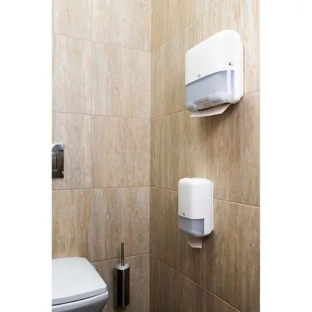 Фото №10 - ТОРК: Бумага туалетная T3 Стандарт V 1сл 250л белая