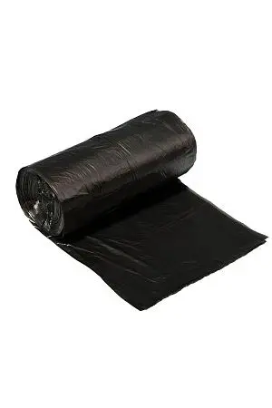 Фото №5 - Мешки для мусора: 35л 50х60 ПНД 6,2мкм Митра/Паклан черные /рул.=50 шт.