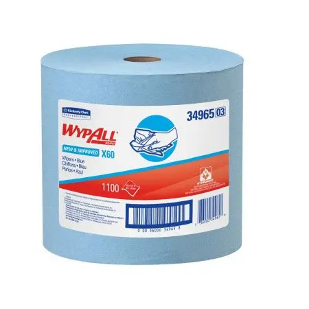 Фото №1 - Kimberly-Clark: Салфетки Вайпол Х60 1100л 1сл синие
